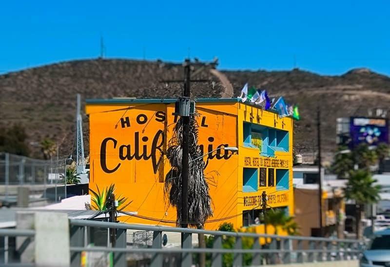 Hostel California Тихуана Экстерьер фото